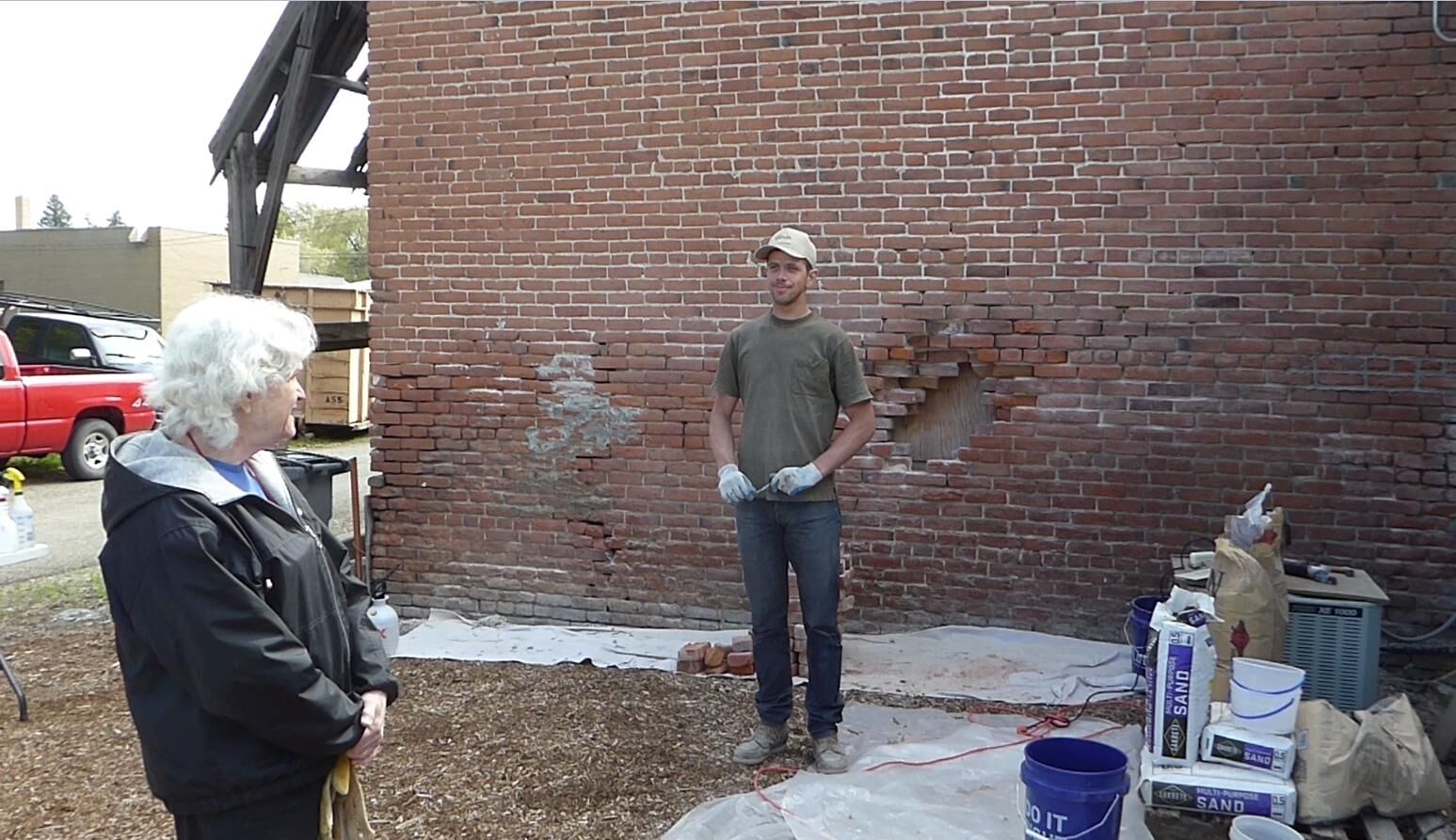 Cathy and Brian at Brick Workshop.jpg